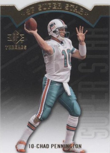 2009 SP Threads Chad Pennington #AP67