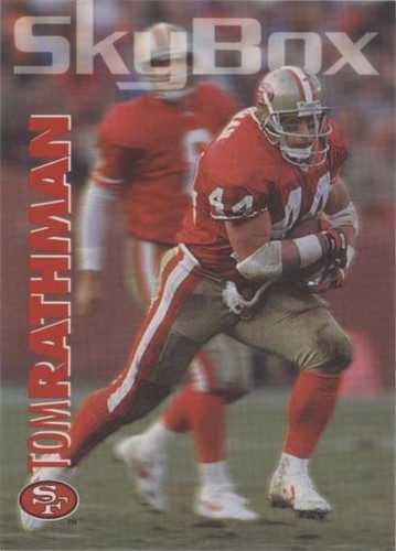 1993 Skybox Impact Tom Rathman #296