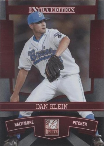 2010 Donruss Elite Extra Edition - Dan Klein #35