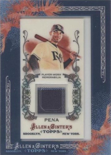 2011 Topps Allen & Ginter's - Carlos Pena #AGR-CP