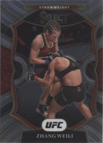 2021 Panini Select UFC - Zhang Weili #93