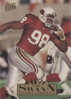 1995 Fleer Ultra Eric Swann #9