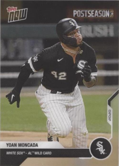 2020 Topps Now - Yoan Moncada #PS-18