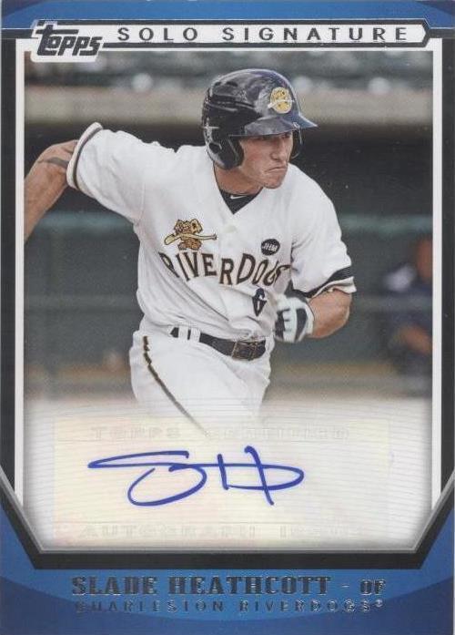 2011 Topps Pro Debut - Slade Heathcott #SSA-SH
