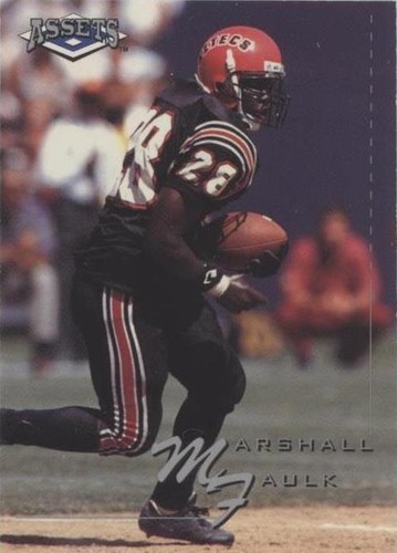 1995 Classic Assets Marshall Faulk #7