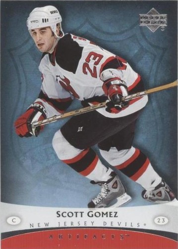 2005-06 Upper Deck Artifacts - Scott Gomez #59