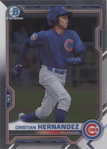 2021 Bowman Draft - Cristian Hernandez #BDC-193