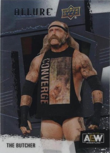 2022 Upper Deck Allure AEW - The Butcher #62
