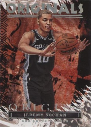 2022-23 Panini Origins - Jeremy Sochan #20