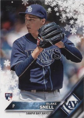 2016 Topps Holiday - Blake Snell #HMW172