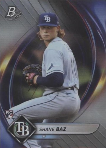 2022 Bowman Platinum - Shane Baz #76