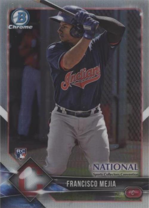 2018 Bowman Chrome National Convention - Francisco Mejia #BNR-FM