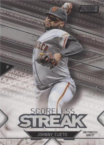 2017 Topps Stadium Club - Johnny Cueto #SS-JC