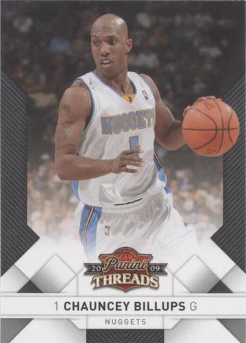 2009-10 Panini Threads - Chauncey Billups #40