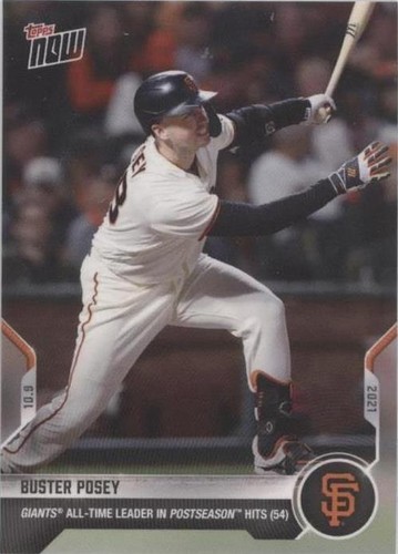 2021 Topps Now - Buster Posey #943