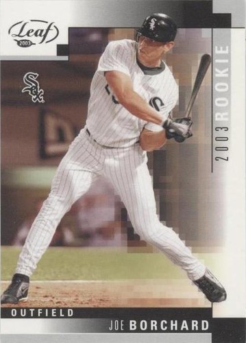 2003 Leaf - Joe Borchard #271