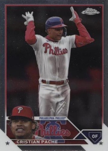 2023 Topps Chrome Update Series - Cristian Pache #USC24
