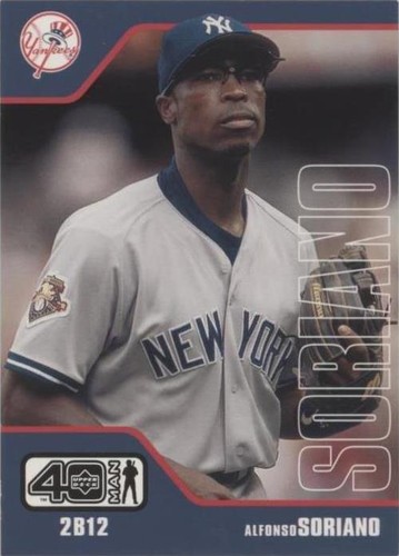 2002 Upper Deck 40 Man - Alfonso Soriano #441