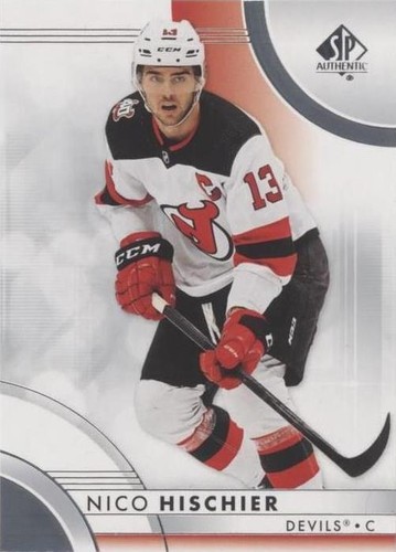 2023-24 Sp Authentic - Nico Hischier #29