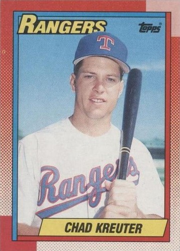 1990 Topps - Chad Kreuter #562