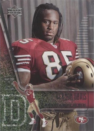 2006 Upper Deck NFL Players Rookie Premiere Vernon Davis #5