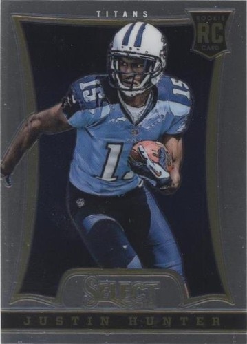 2013 Panini Select Justin Hunter #202