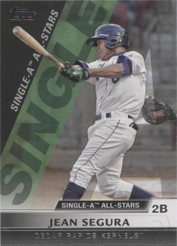 2011 Topps Pro Debut - Jean Segura #SA38