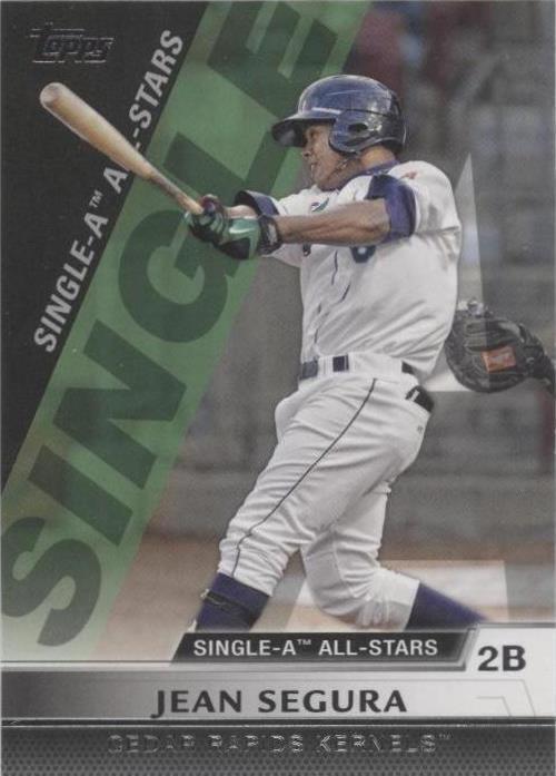 2011 Topps Pro дебют - Jean Segura #SA38