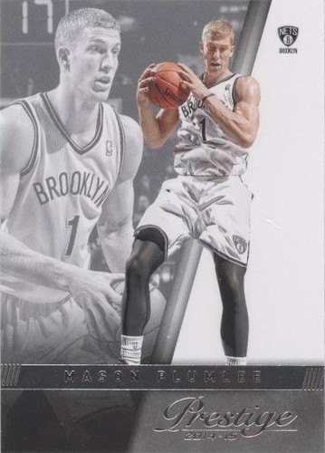 2014-15 Panini Prestige - Mason Plumlee #107