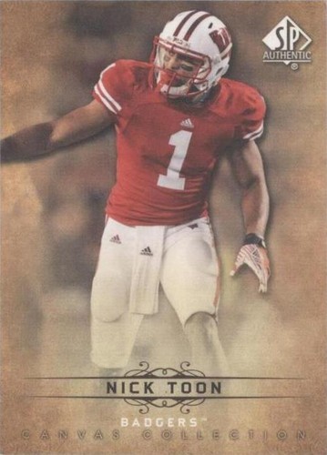 2012 SP Authentic Nick Toon #CC-71