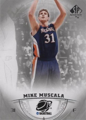 2013-14 SP Authentic - Mike Muscala #41