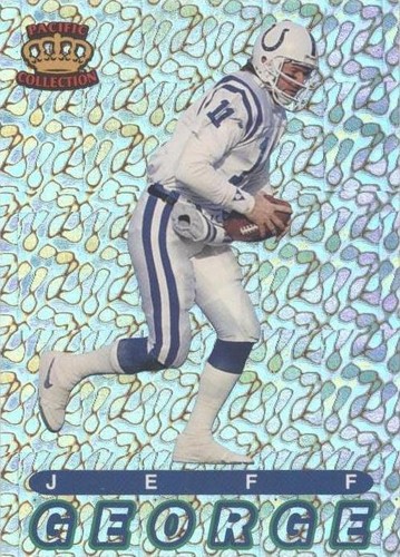 1994 Pacific Prisms Jeff George #45