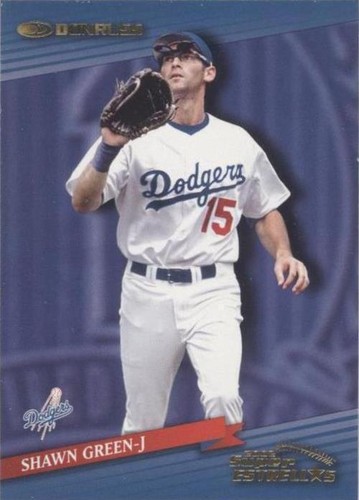 2002 Donruss Super Estrellas - Shawn Green #45