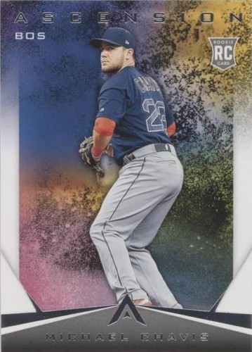 2019 Panini Chronicles - Michael Chavis #11