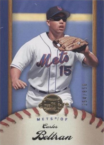 2007 Sweet Spot - Carlos Beltran #18
