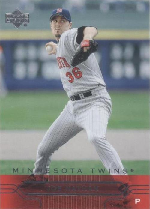 Upper Deck 2005 - Joe Nathan #367