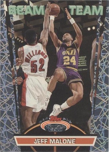 1992-93 Topps Stadium Club - Jeff Malone #10