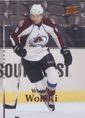 2007-08 Upper Deck - Wojtek Wolski #309