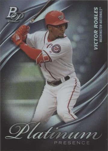 2019 Bowman Platinum - Victor Robles #PP-15