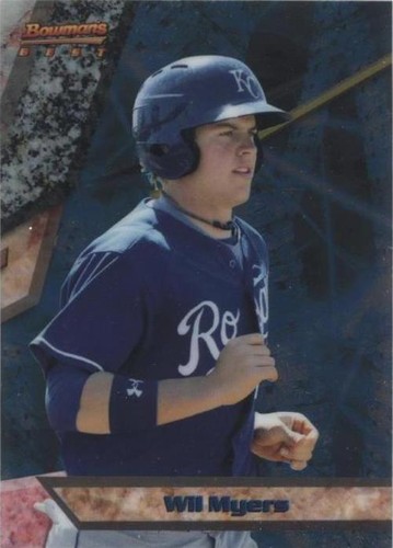 2011 Bowman - Wil Myers #BBP25