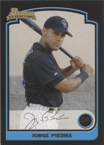 2003 Bowman - Jorge Piedra #282