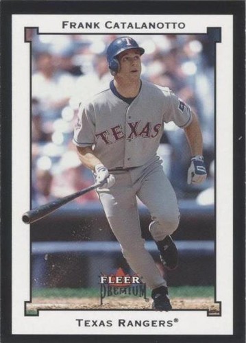 2002 Fleer Premium - Frank Catalanotto #56