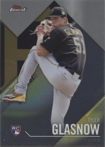 2017 Topps Finest - Tyler Glasnow #FFI-TG