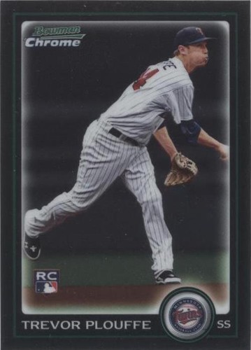 2010 Bowman Chrome - Trevor Plouffe #212