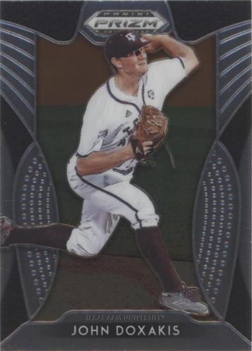 2019 Panini Prizm Draft Picks - John Doxakis #76