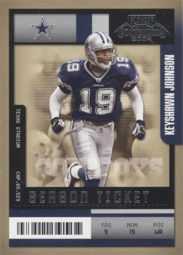 2004 Playoff Contenders Keyshawn Johnson #28