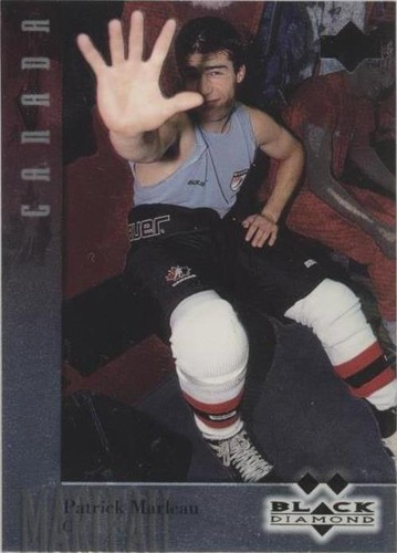 1996-97 Upper Deck Black Diamond - Patrick Marleau #103