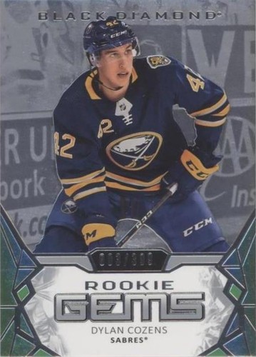 2020-21 Upper Deck Black Diamond - Dylan Cozens #RG-DC
