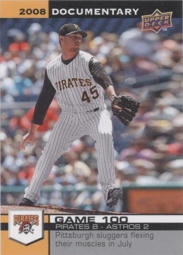 2008 Upper Deck Documentary - Ian Snell #2920