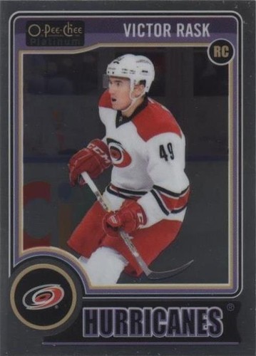 2014-15 O-Pee-Chee Platinum - Victor Rask #190